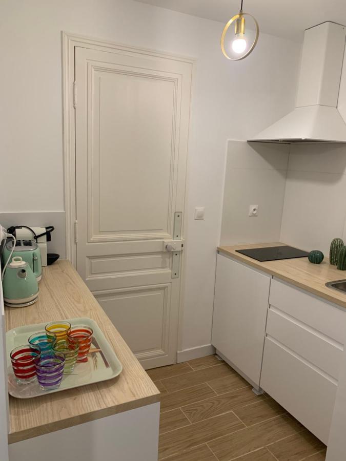 Villa Les Fougeres 2P Jardin Parking Канны Экстерьер фото